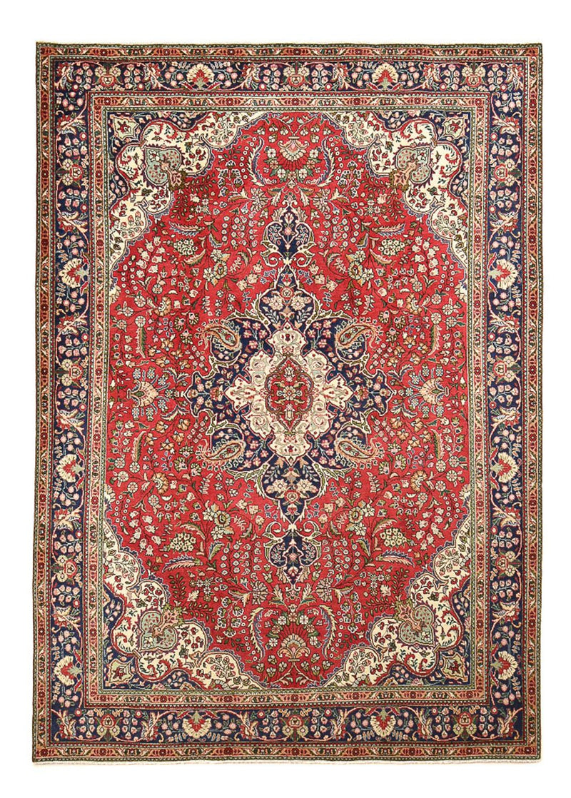 Perserteppich - Täbriz - 363 x 257 cm - rot