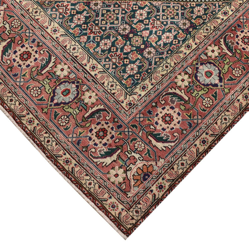 Perserteppich - Täbriz - 387 x 295 cm - dunkelbeige