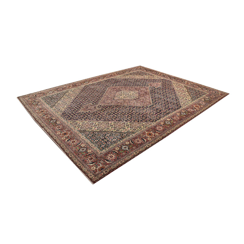 Perserteppich - Täbriz - 387 x 295 cm - dunkelbeige