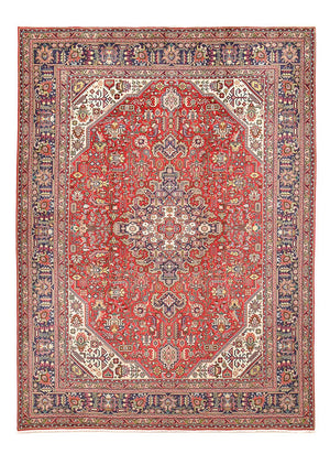 Perserteppich - Täbriz - 339 x 248 cm - rot