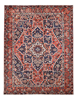 Perserteppich - Nomadic - 353 x 274 cm - hellrot