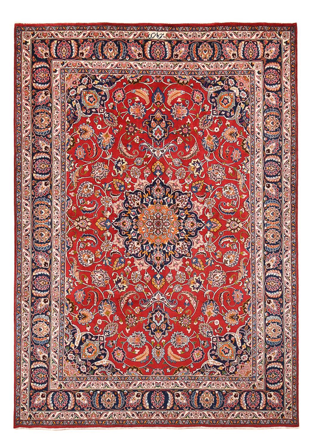 Perserteppich - Classic - 345 x 243 cm - rot