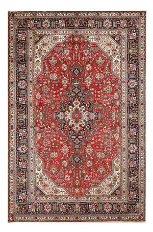 Perserteppich - Täbriz - 303 x 198 cm - rot