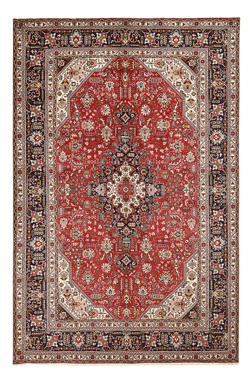 Perserteppich - Täbriz - 303 x 198 cm - rot