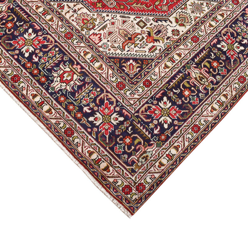 Perserteppich - Täbriz - 303 x 198 cm - rot