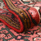 Perserteppich - Nomadic - 283 x 195 cm - hellrot