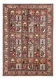 Perserteppich - Nomadic - 307 x 210 cm - mehrfarbig