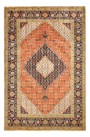 Perserteppich - Täbriz - 306 x 197 cm - orange
