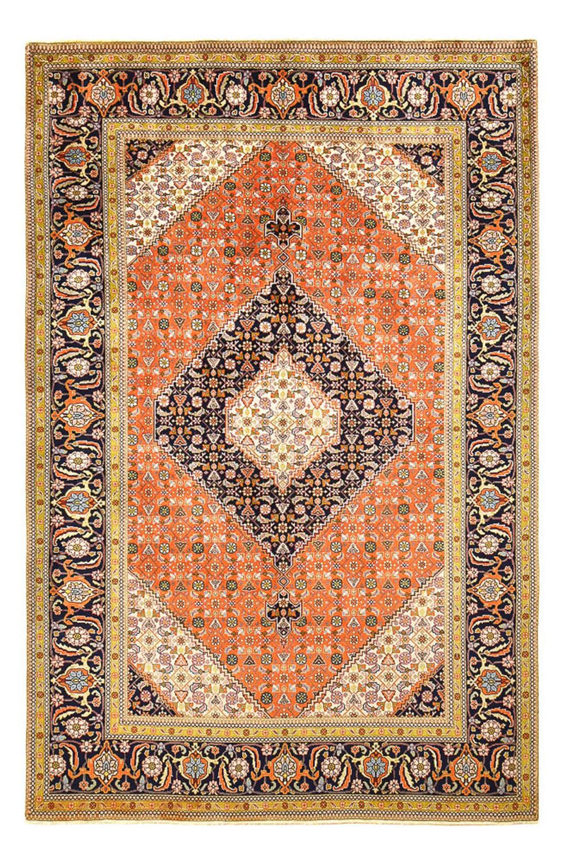 Perserteppich - Täbriz - 306 x 197 cm - orange
