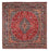 Perserteppich - Classic quadratisch  - 319 x 296 cm - rot