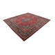 Perserteppich - Classic quadratisch  - 319 x 296 cm - rot