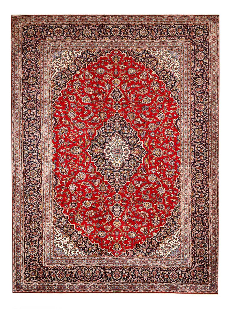 Perserteppich - Keshan - 393 x 294 cm - rot