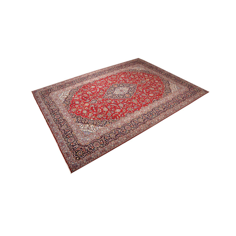Perserteppich - Keshan - 393 x 294 cm - rot