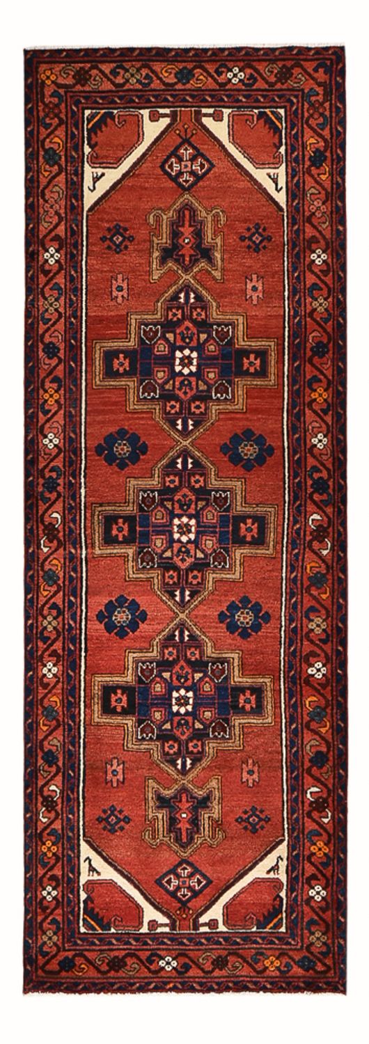 Läufer Perser - Bidjar - 300 x 102 cm - rot