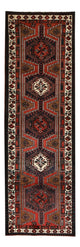 Läufer Perser - Nomadic - 318 x 100 cm - dunkelrot
