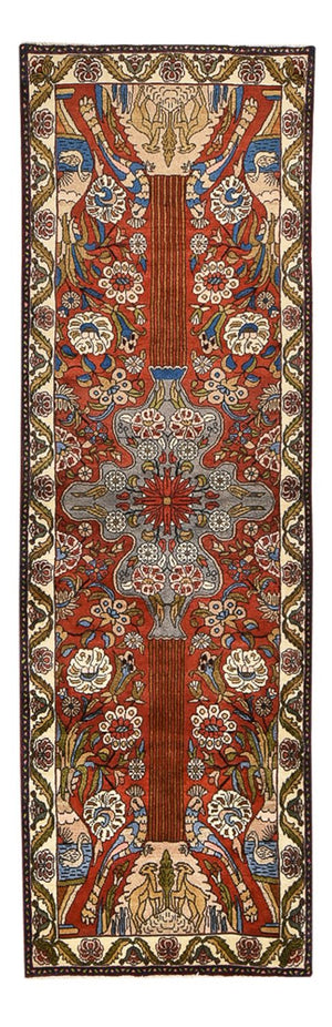Läufer Perser - Nomadic - 317 x 96 cm - mehrfarbig