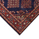 Läufer Perser - Nomadic - 329 x 115 cm - dunkelblau