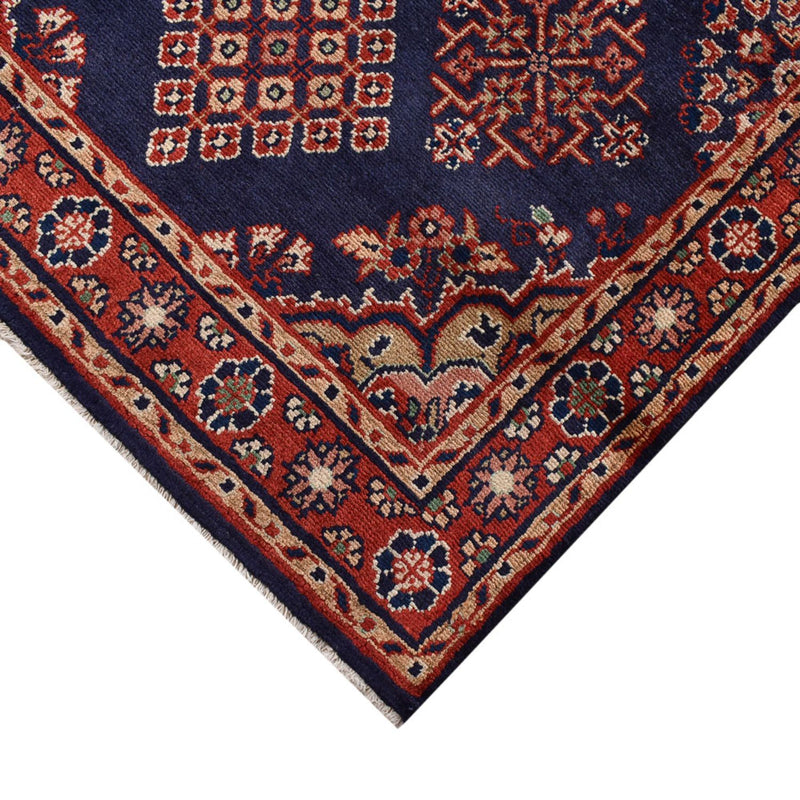 Läufer Perser - Nomadic - 329 x 115 cm - dunkelblau