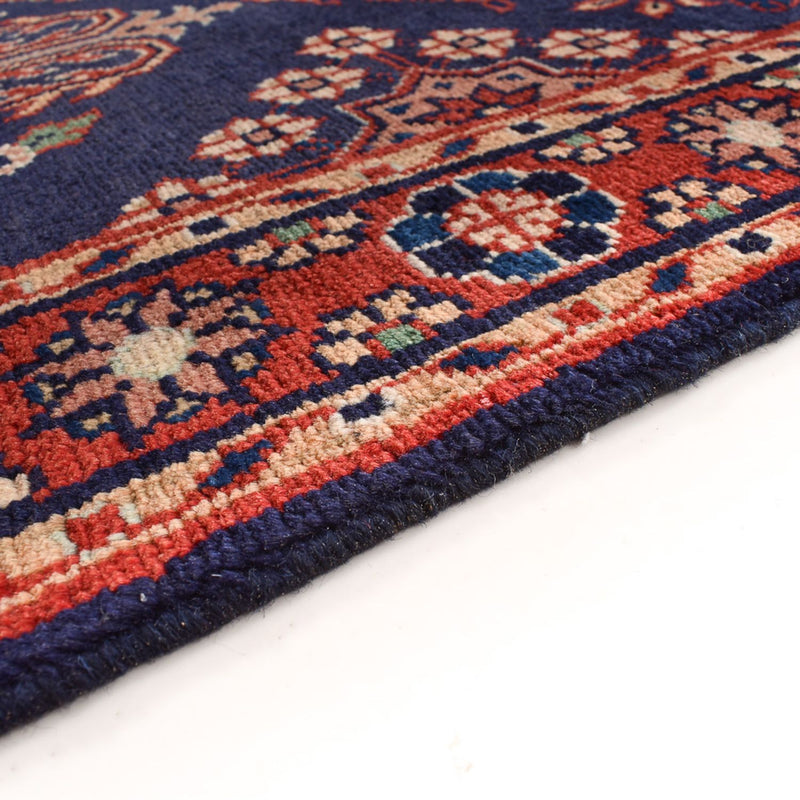 Läufer Perser - Nomadic - 329 x 115 cm - dunkelblau
