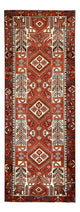 Läufer Perser - Nomadic - 297 x 111 cm - mehrfarbig