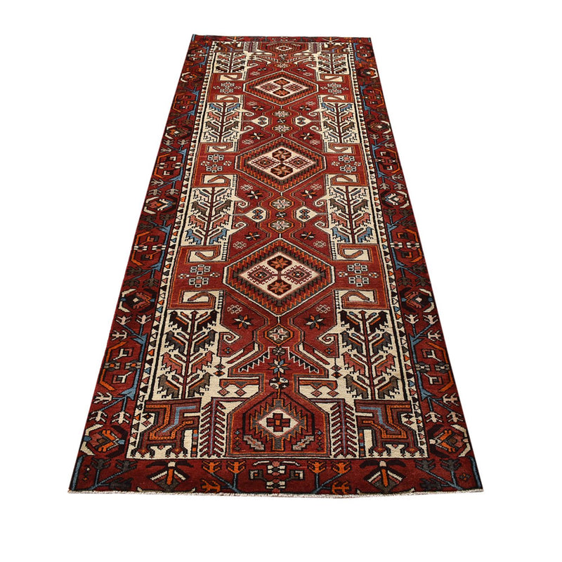 Läufer Perser - Nomadic - 297 x 111 cm - mehrfarbig