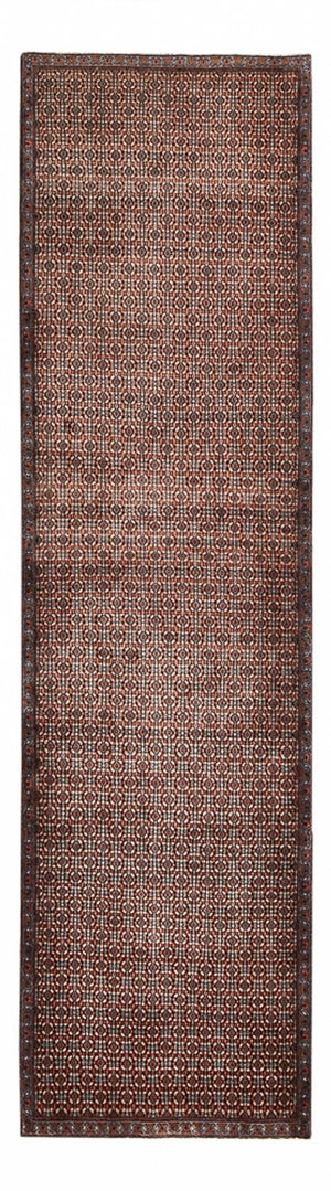Läufer Perser - Classic - 378 x 105 cm - dunkelbeige