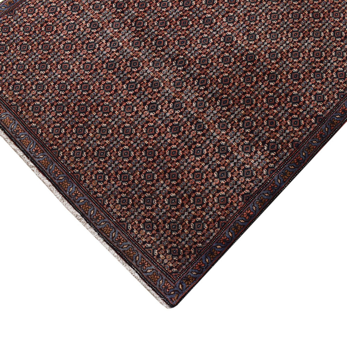 Läufer Perser - Classic - 378 x 105 cm - dunkelbeige