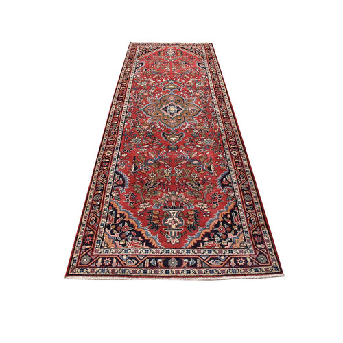 Läufer Perser - Nomadic - 320 x 111 cm - rot