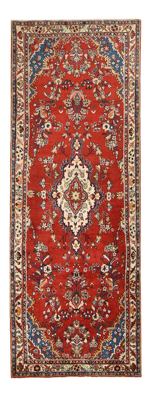 Läufer Perser - Nomadic - 312 x 109 cm - rot