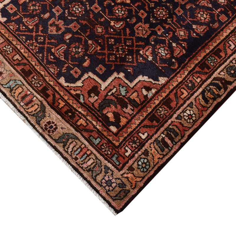 Läufer Perser - Nomadic - 313 x 113 cm - dunkelrot