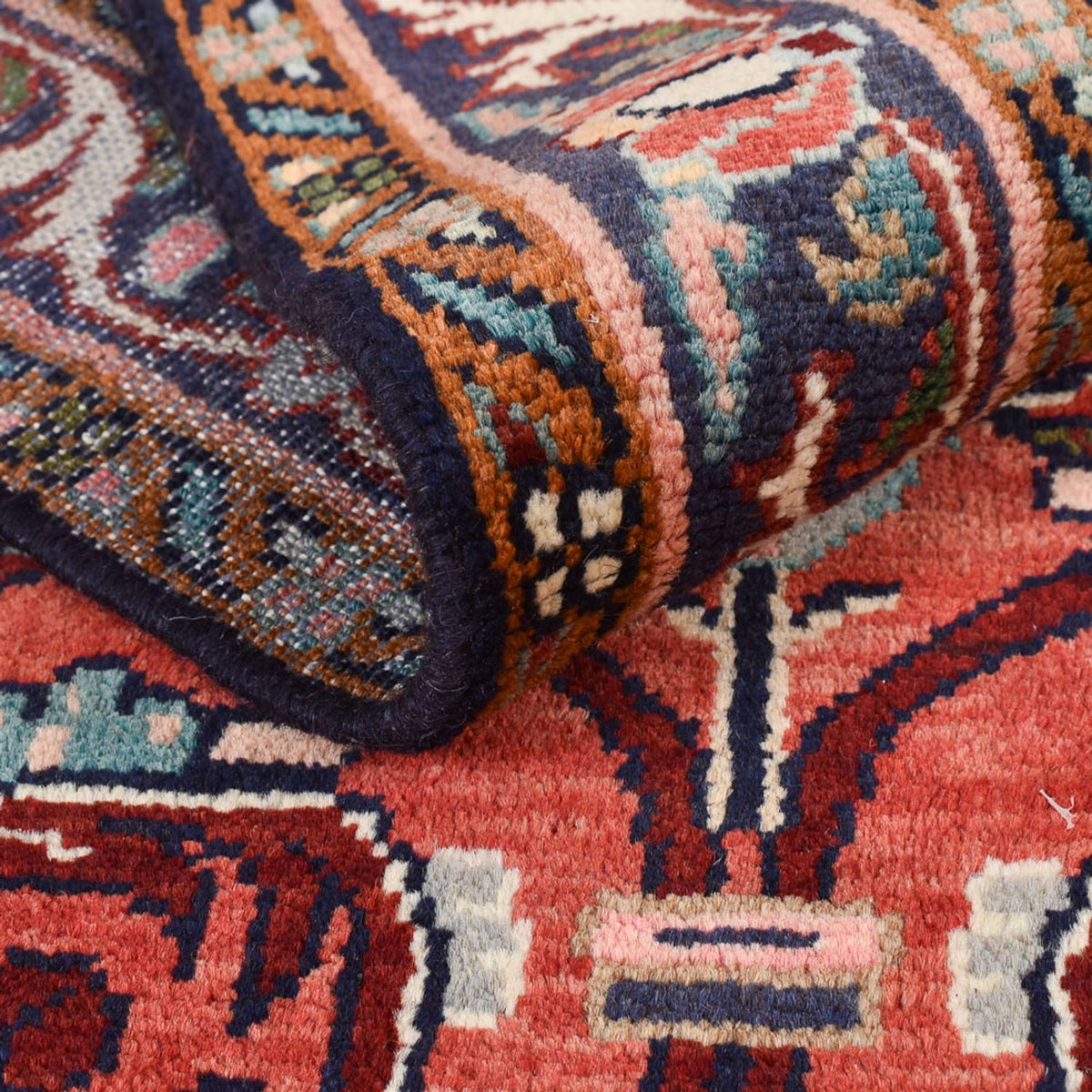 Läufer Perser - Nomadic - 287 x 89 cm - mehrfarbig