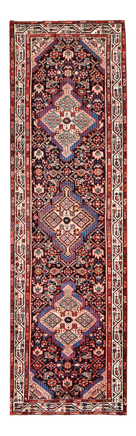 Läufer Perser - Nomadic - 293 x 86 cm - mehrfarbig
