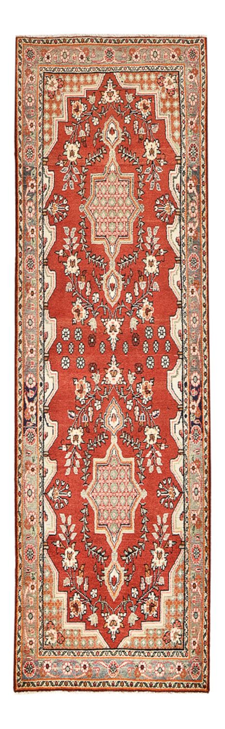 Läufer Perser - Täbriz - 282 x 80 cm - mehrfarbig