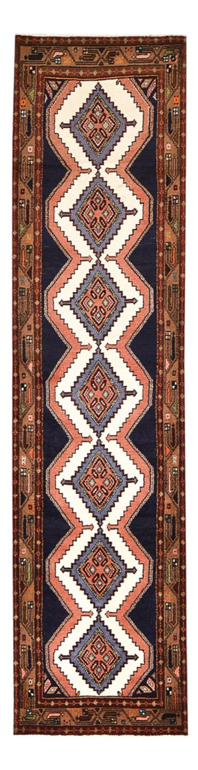 Läufer Perser - Nomadic - 310 x 76 cm - mehrfarbig