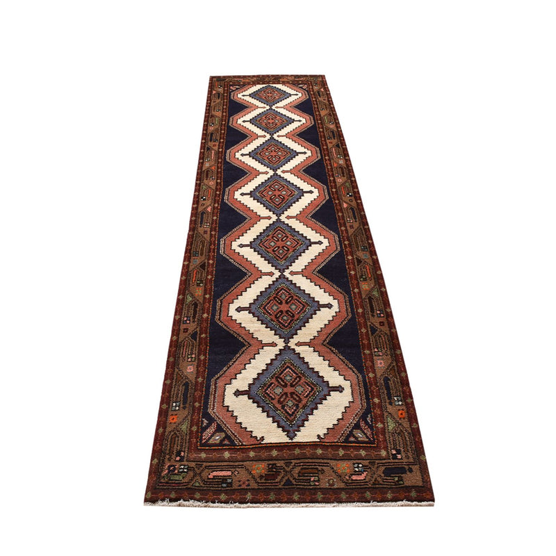 Läufer Perser - Nomadic - 310 x 76 cm - mehrfarbig