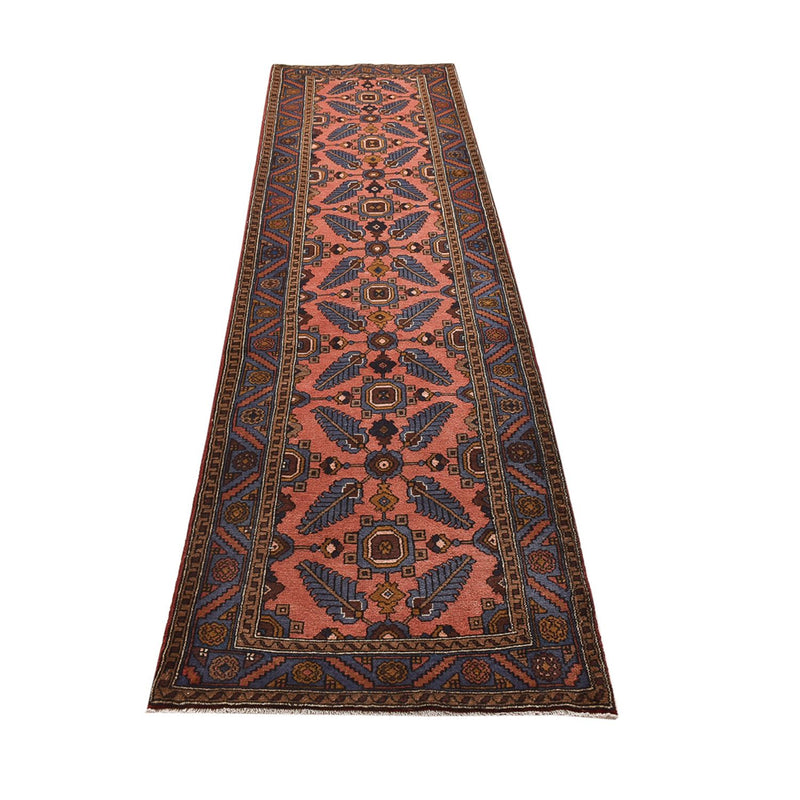 Läufer Perser - Nomadic - 308 x 80 cm - hellrot