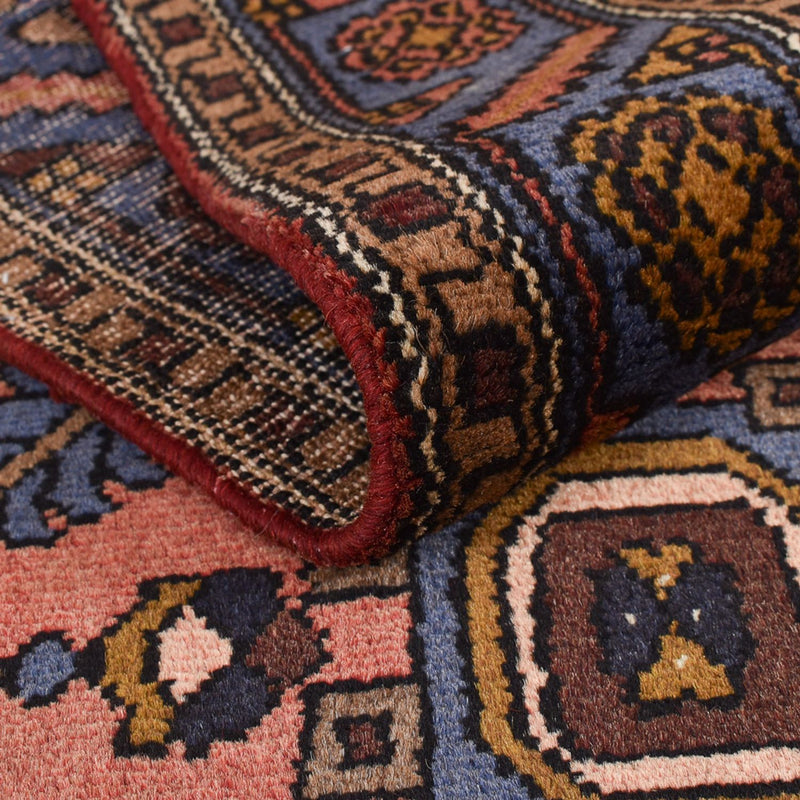 Läufer Perser - Nomadic - 308 x 80 cm - hellrot