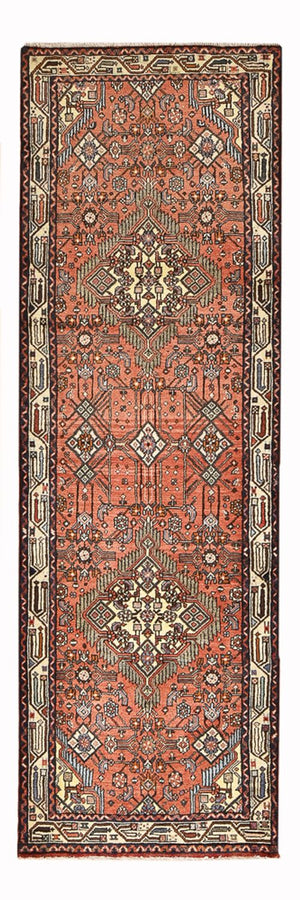 Läufer Perser - Nomadic - 265 x 85 cm - hellrot