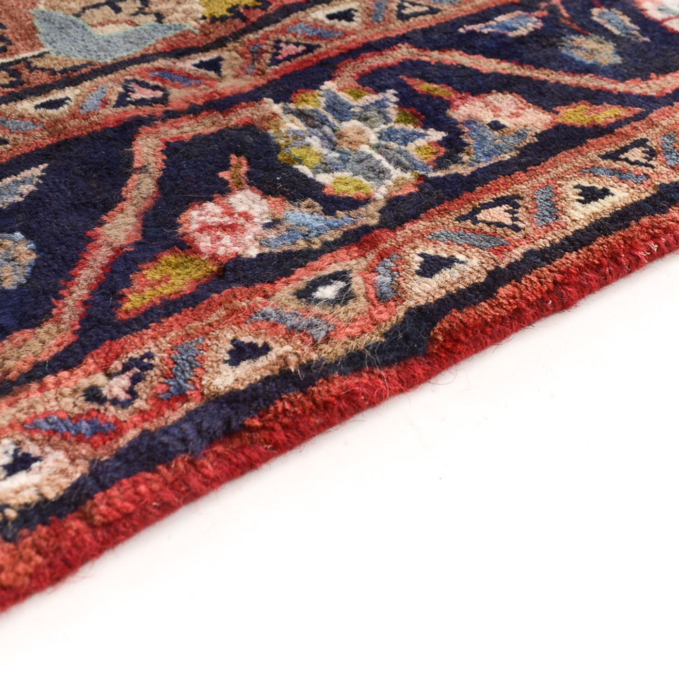 Läufer Perser - Nomadic - 273 x 80 cm - mehrfarbig