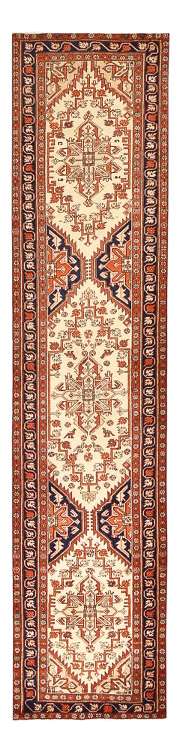 Läufer Perser - Nomadic - 345 x 82 cm - beige