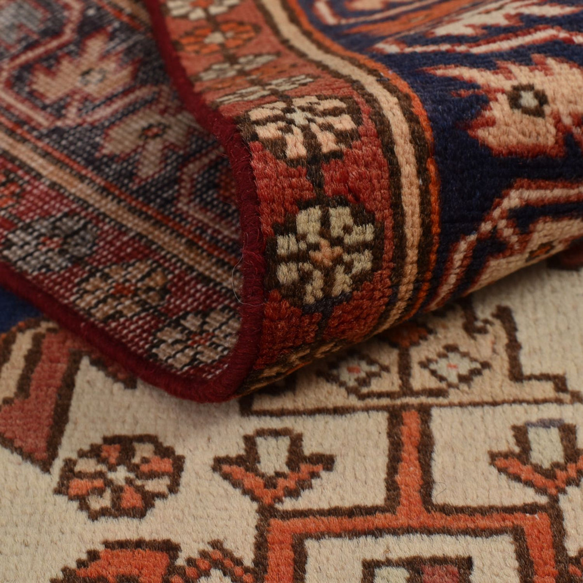 Läufer Perser - Nomadic - 345 x 82 cm - beige