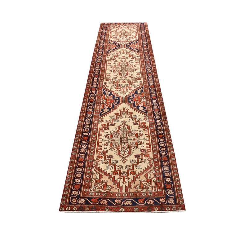 Läufer Perser - Nomadic - 345 x 82 cm - beige