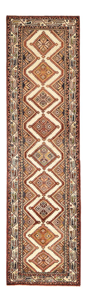 Läufer Perser - Nomadic - 280 x 75 cm - hellbeige