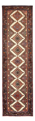 Läufer Perser - Nomadic - 290 x 77 cm - dunkelbeige
