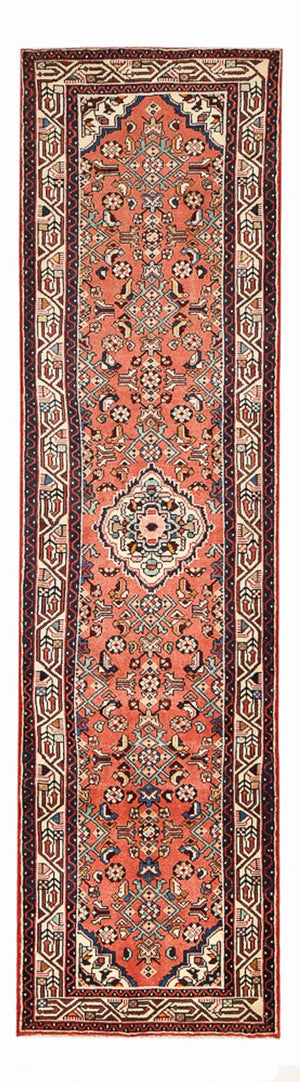 Läufer Perser - Nomadic - 320 x 85 cm - hellrot