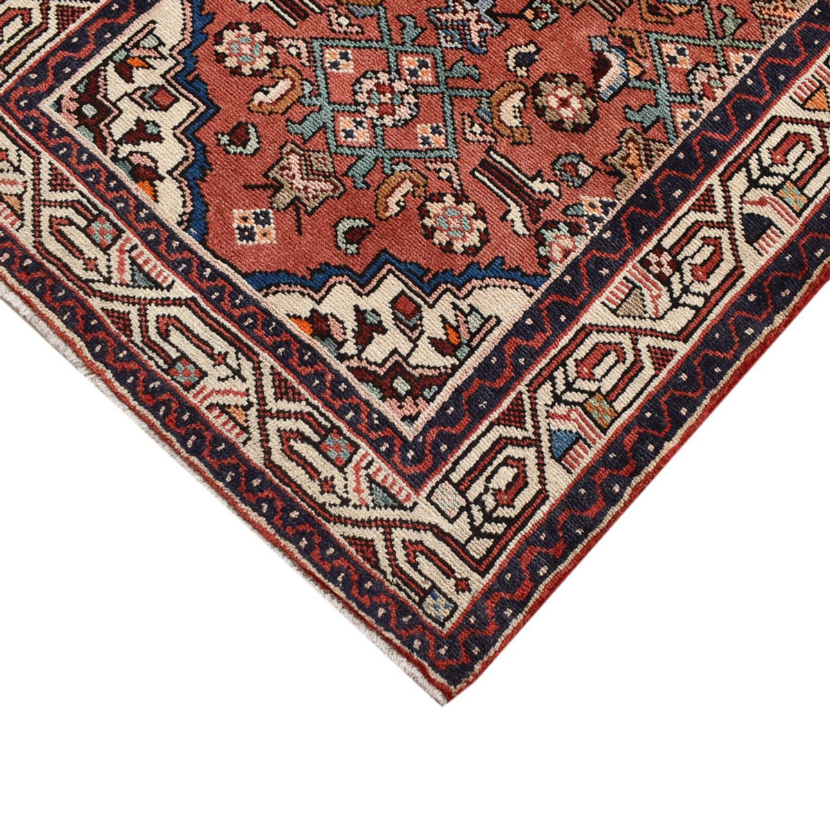 Läufer Perser - Nomadic - 320 x 85 cm - hellrot