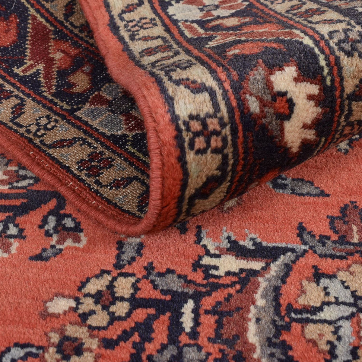 Läufer Perser - Nomadic - 320 x 80 cm - hellrot