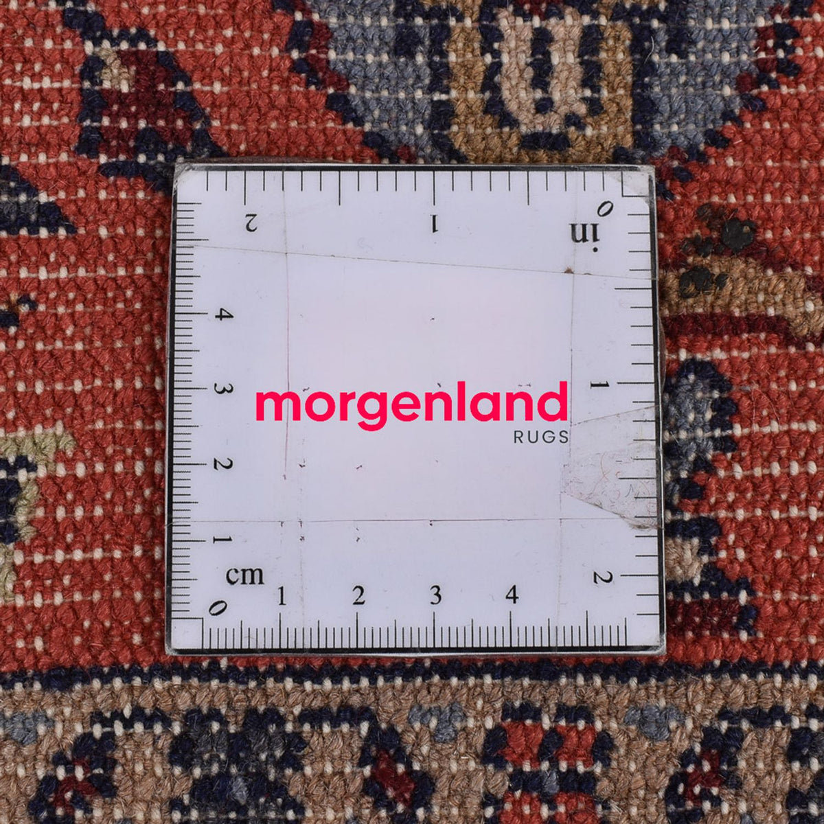 Läufer Perser - Nomadic - 320 x 80 cm - hellrot