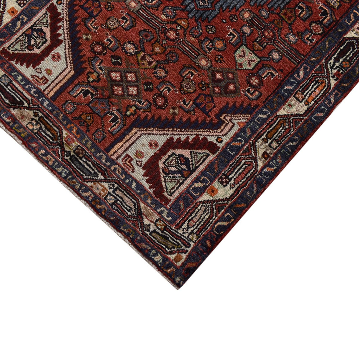 Läufer Perser - Nomadic - 281 x 81 cm - rot