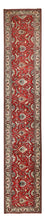 Läufer Perser - Täbriz - 458 x 81 cm - rot